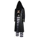 JoJo's Bizarre Adventure Anime Risotto Nero Black Suit Party Carnival Halloween Cosplay Costume