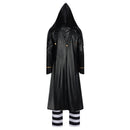 JoJo's Bizarre Adventure Anime Risotto Nero Black Suit Party Carnival Halloween Cosplay Costume