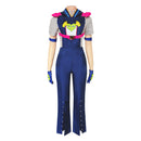 JoJo's Bizarre Adventure Jodio Joestar Outfits Halloween Carnival Suit Cosplay Costume