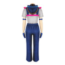 JoJo's Bizarre Adventure Jodio Joestar Outfits Halloween Carnival Suit Cosplay Costume