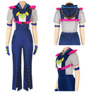 JoJo's Bizarre Adventure Jodio Joestar Outfits Halloween Carnival Suit Cosplay Costume