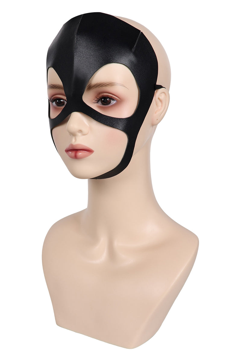 Julia Carpenter Leather Mask Cosplay Accessories Halloween Party Costume Props