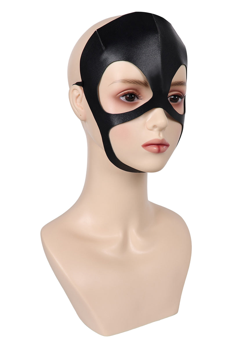 Julia Carpenter Leather Mask Cosplay Accessories Halloween Party Costume Props