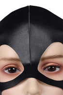 Julia Carpenter Leather Mask Cosplay Accessories Halloween Party Costume Props