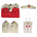 Justice League: Warworld Diana Prince Women Adult Roleplay Party Carnival Halloween Cosplay Costume