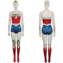 Justice League: Warworld Diana Prince Women Adult Roleplay Party Carnival Halloween Cosplay Costume