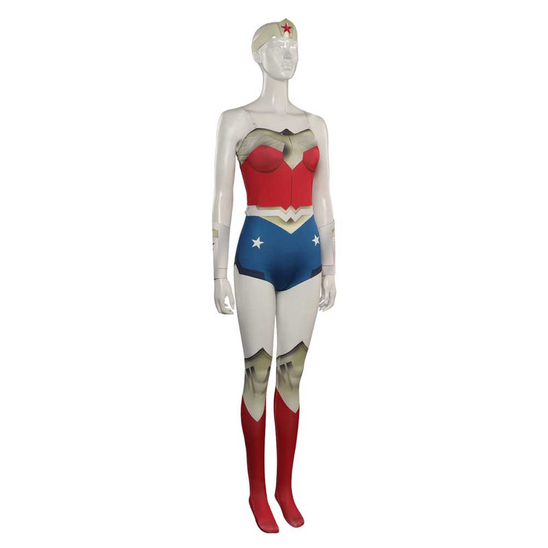 Justice League: Warworld Diana Prince Women Adult Roleplay Party Carnival Halloween Cosplay Costume