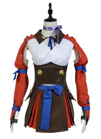 Kabaneri of the Iron Fortress Mumei Battle Suit Cosplay Costume