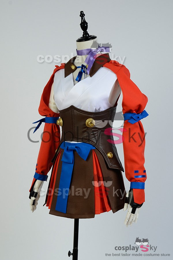 Kabaneri of the Iron Fortress Mumei Battle Suit Cosplay Costume