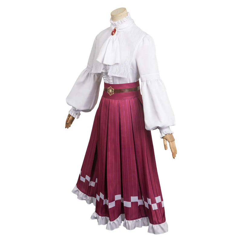 Kamado Nezuko Women Kimono Outfit Party Carnival Halloween Cosplay Costume