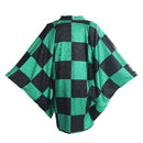 Kamado Tanjirou Cloak Outfits Halloween Carnival Party Suit