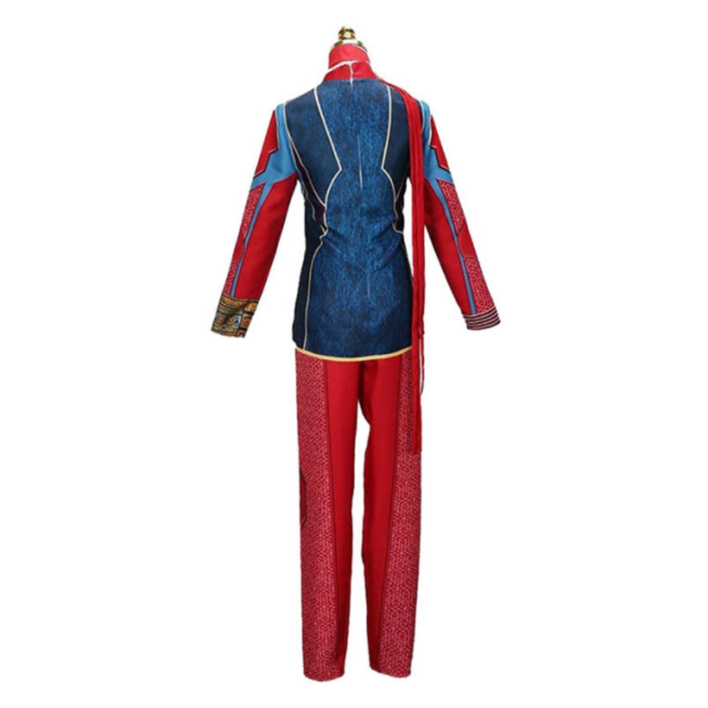 Kamala Khan Kids Children Red Suit With Eyemask Party Carnival Halloween Cosplay Costume