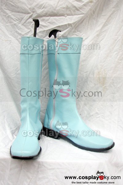 Kamen Rider Cosplay Boots Sky Blue Custom-Made