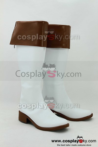 Kamigami no Asobi: Ludere deorum Apollon Agana Berea Cosplay Boots Shoes
