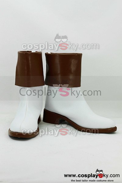 Kamigami no Asobi: Ludere deorum Yui Kusanagi Cosplay Boots Shoes