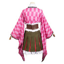 Kanroji Mitsuri Women Kimono Outfit Party Carnival Halloween Cosplay Costume