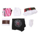 Kanroji Mitsuri Women Kimono Outfit Party Carnival Halloween Cosplay Costume