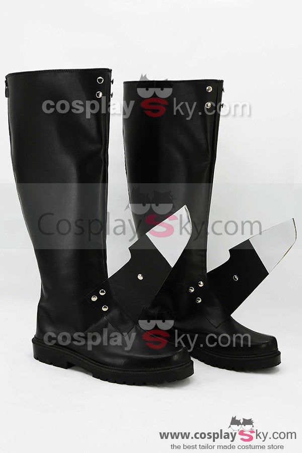 Kantai Collection Japanese Light Cruiser Tenry? Boots Cosplay Shoes