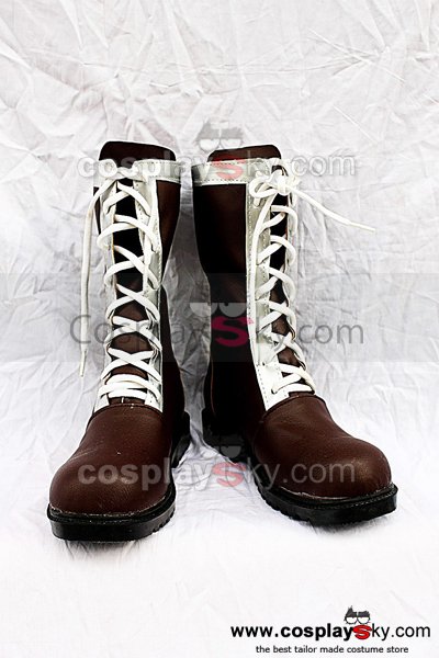 Kara no kyoukai?the Garden of sinners ryougi shiki Cosplay Boots