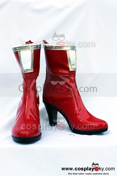 Kiddy Grade Eclair Cosplay Boots Shoes Custom Made