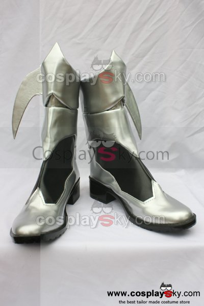 Kingdom Hearts Birth by Sleep Aqua Cosplay Boots Shoes