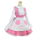 Kobayashi-san Chi no Maid Dragon Anime Kanna Kamui Maid Dress Outfits Halloween Party Carnival Cosplay Costume
