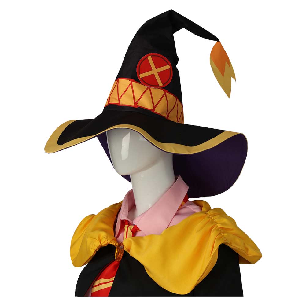 Kono Subarashii Sekai ni Bakuen wo! Megumin Women Uniform Magic Set Co