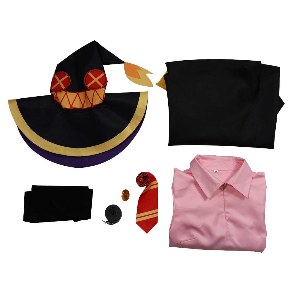 Disfraz De Cosplay De Kono Subarashii Sekai Ni Bakuen Wo Meg | Cuotas