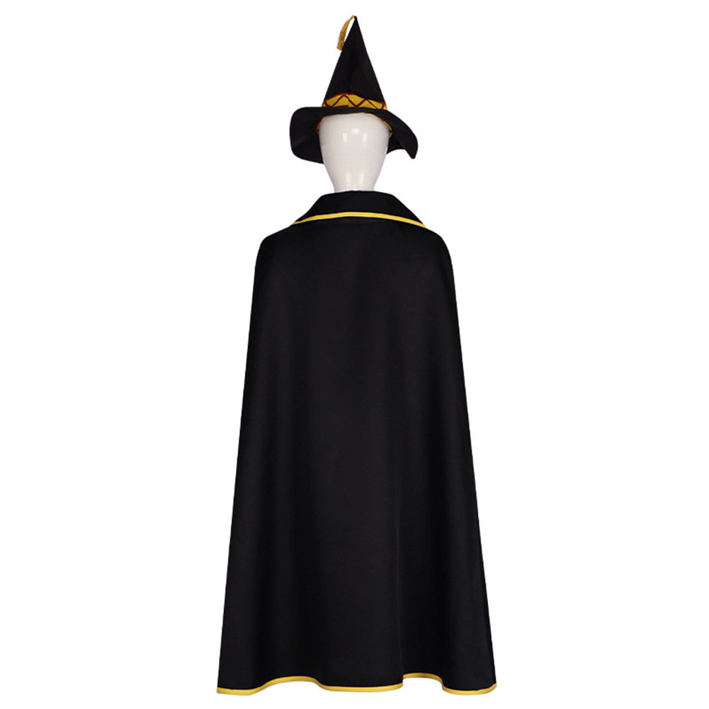 Mugumin Hat Megumin Women Black Suit With Hat Cosplay Costume | Cossky