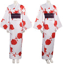 Kugisaki Nobara Women Kimono Outfits Party Carnival Halloween Cosplay Costume