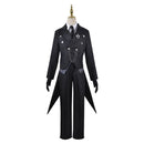 Kuroshitsuji Anime Sebastian Michaelis Black Outfit Party Carnival Halloween Cosplay Costume