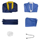 Kusuriya No Hitorigoto Anime Jinshi Blue Outfit Party Carnival Halloween Cosplay Costume
