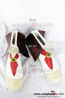 Laughter Land Cosplay Boots White and Black