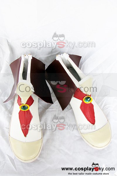 Laughter Land Cosplay Boots White and Black