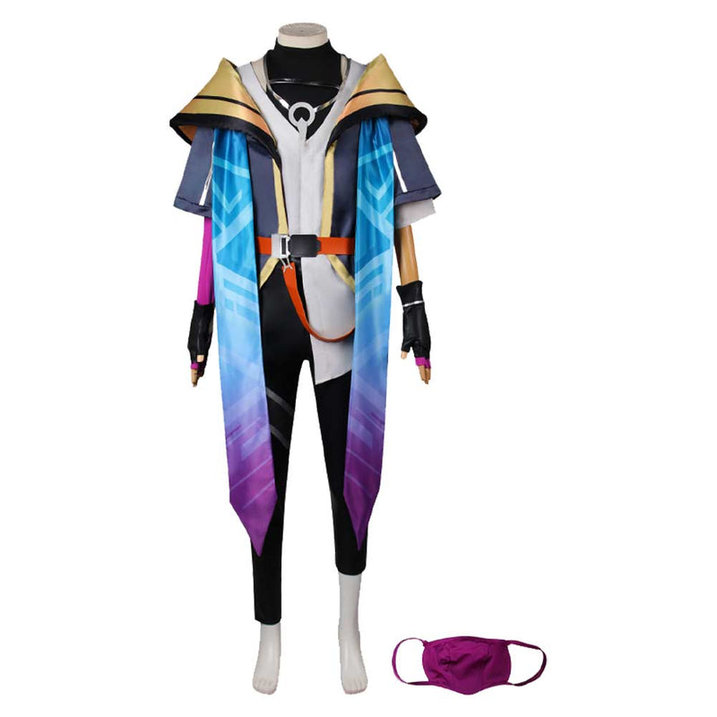 League of Legends Game Aphelios Halloween Party Carnival Cosplay Costume