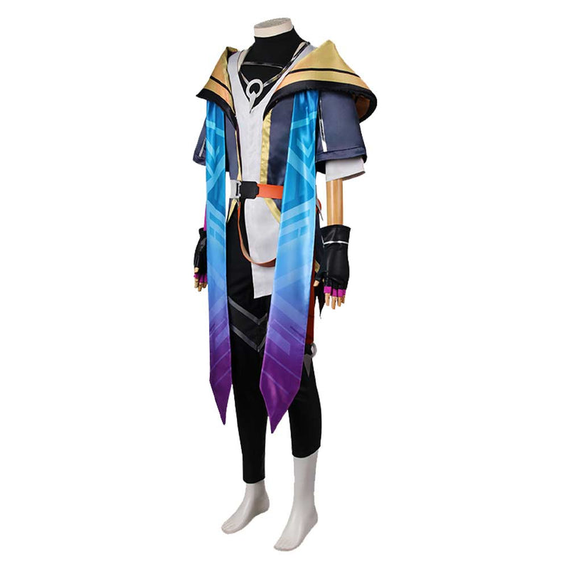 League of Legends Game Aphelios Halloween Party Carnival Cosplay Costume