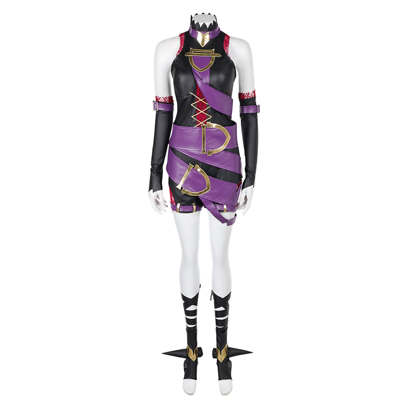 League of Legends Game Briar Vampire Girl Halloween Party Carnival Cosplay Costume