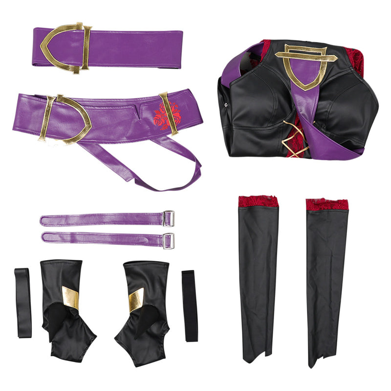 League of Legends Game Briar Vampire Girl Halloween Party Carnival Cosplay Costume