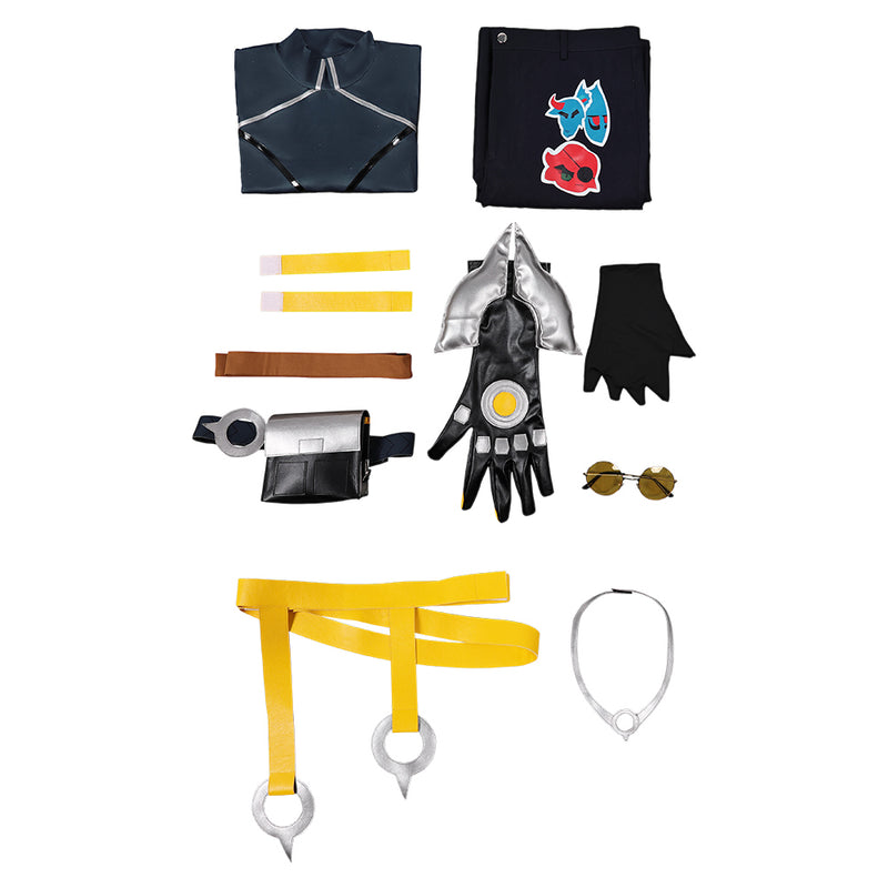League of Legends Game Heartsteel Ezreal Outfit Party Carnival Halloween Cosplay Costume