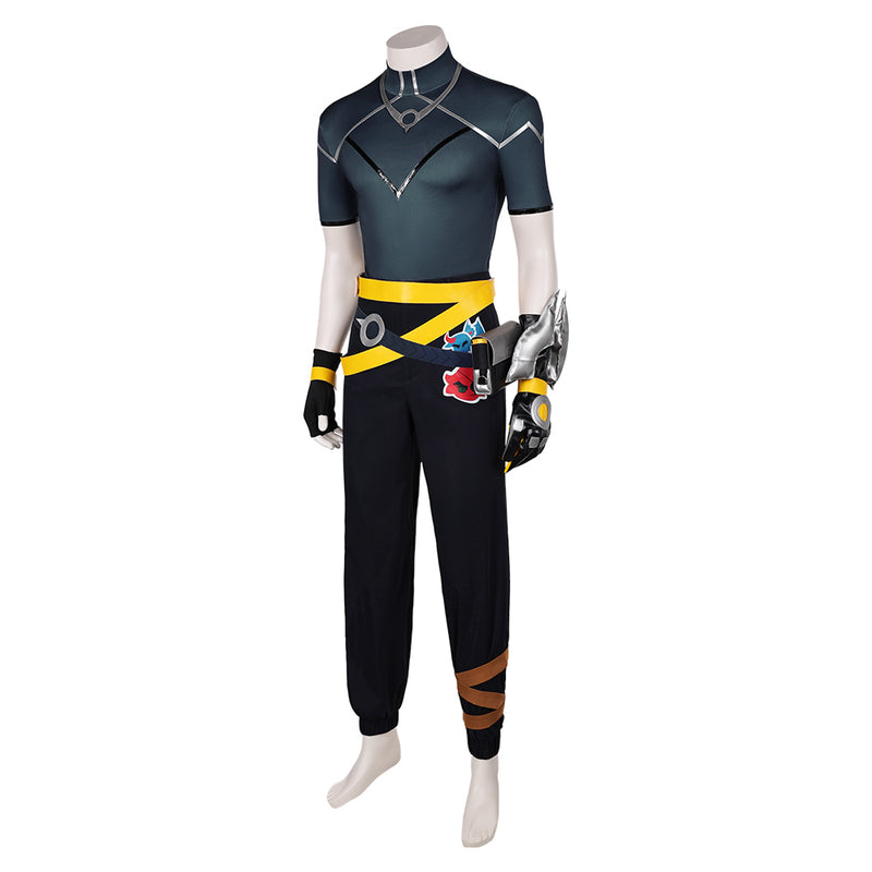 League of Legends Game Heartsteel Ezreal Outfit Party Carnival Halloween Cosplay Costume