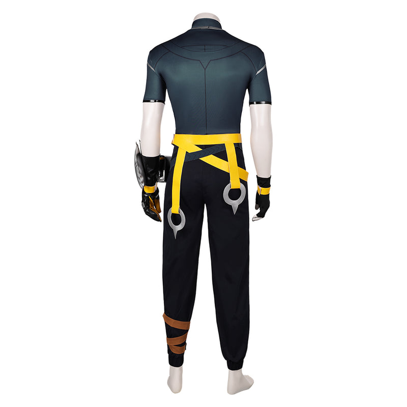 League of Legends LoL Jinx Original Designers Top and Shorts Swimming Suit  - Cossky®