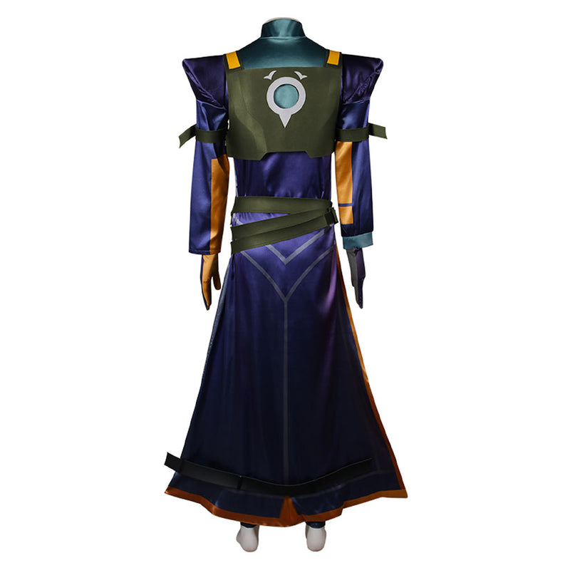 League of Legends Game The Unforgotten Yone Champion Spotlight Halloween Party Carnival Cosplay Costume
