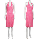 Legally Blonde Elle Woods Woods Pink Adult Women Dress Party Carnival Halloween Cosplay Costume