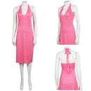 Legally Blonde Elle Woods Woods Pink Adult Women Dress Party Carnival Halloween Cosplay Costume