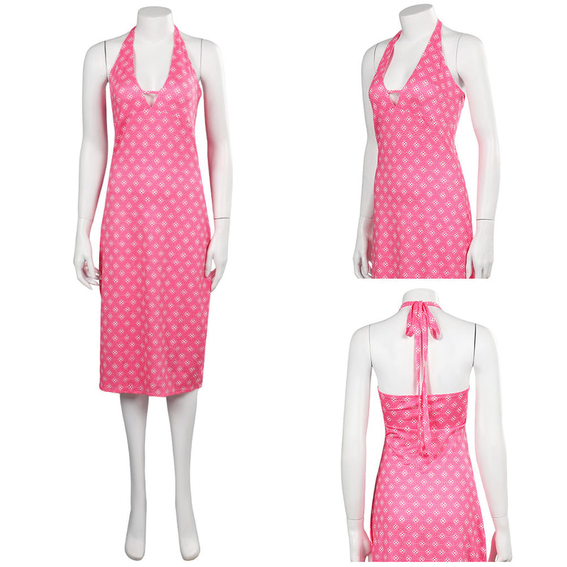 Legally Blonde Elle Woods Pink Adult Women Dress Party Carnival Halloween Cosplay Costume Legally Blonde Elle Woods Pink Adult Women Dress Party Carnival Halloween Cosplay Costume
