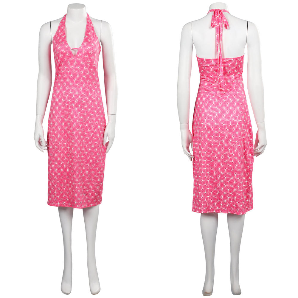 Legally Blonde Elle Woods Pink Adult Women Dress Party Carnival Halloween Cosplay Costume