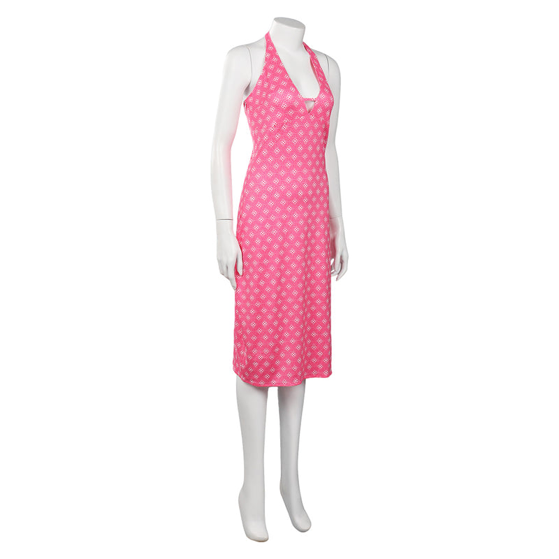 pink elle woods dress 17 DIY Legally Blonde Costume Ideas for Halloween