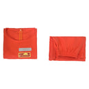 Lethal Company Game Orange Outfit Party Carnival Halloween Cosplay Costume