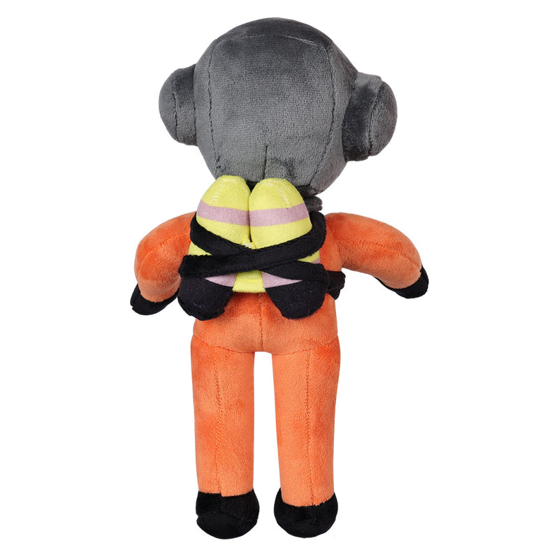 Lethal Company Game Players Cosplay Plush Toys Cartoon Soft Stuffed Do