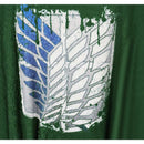 Levi Ackerman Eren Yeager Anime Wings of Liberty Original Design Pajamas Halloween Party Carnival Cosplay Costume